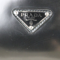 Prada Brushed Leather Brique Bag