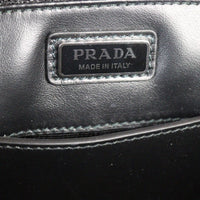 Prada Brushed Leather Brique Bag
