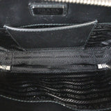 Prada Brushed Leather Brique Bag