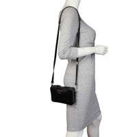 Prada Brushed Leather Brique Bag