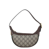 Gucci Ophidia GG Supreme Mini Crescent Shoulder Bag