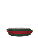 Gucci Ophidia GG Supreme Mini Crescent Shoulder Bag