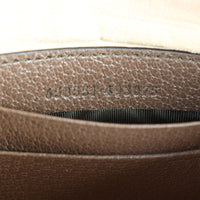 Gucci Ophidia GG Supreme Mini Crescent Shoulder Bag