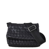 Bottega Veneta Intrecciato Flap Bag