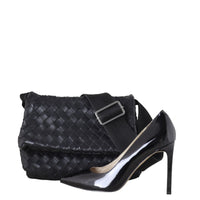 Bottega Veneta Intrecciato Flap Bag