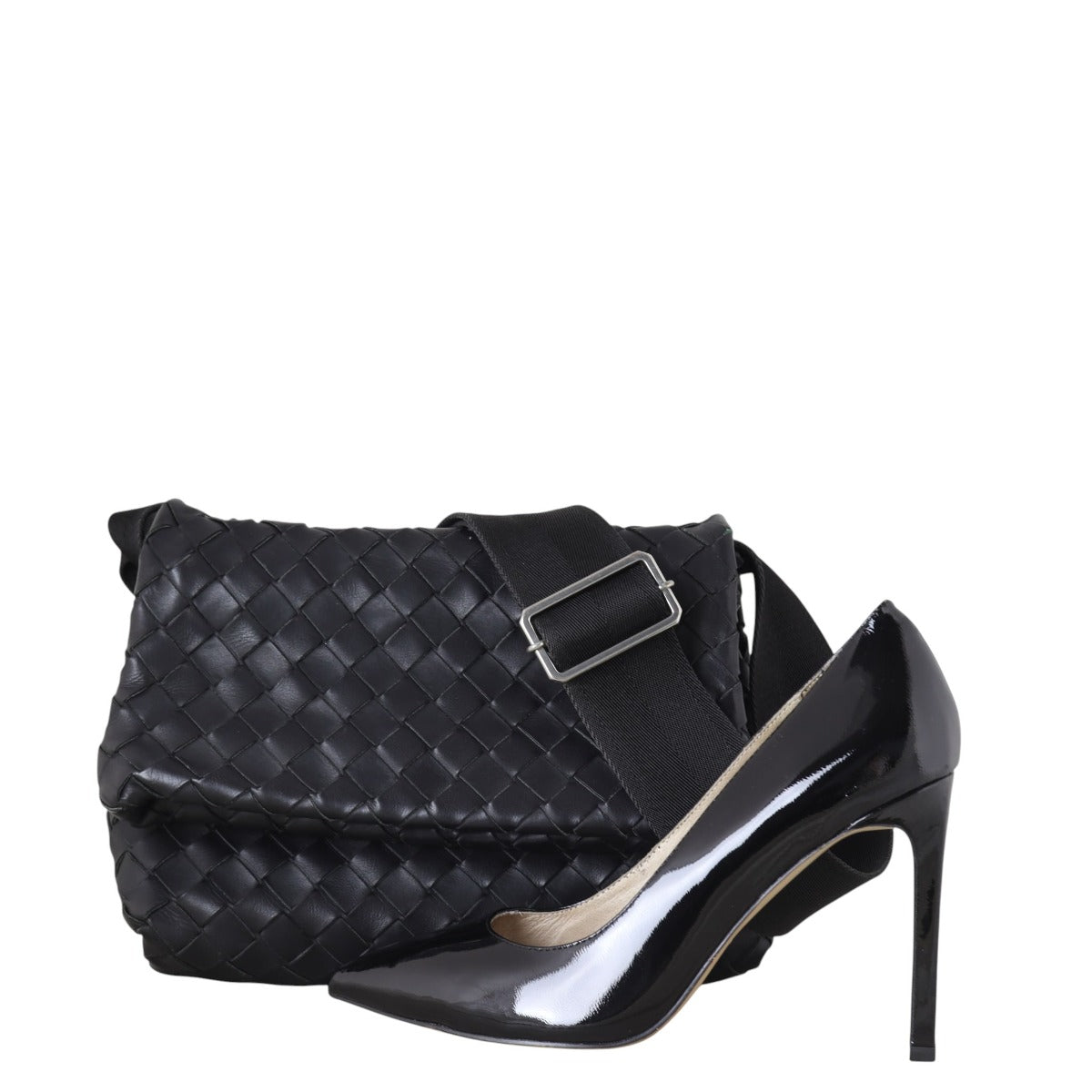 Bottega Veneta Intrecciato Flap Bag