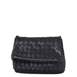 Bottega Veneta Intrecciato Flap Bag