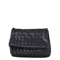 Bottega Veneta Intrecciato Flap Bag