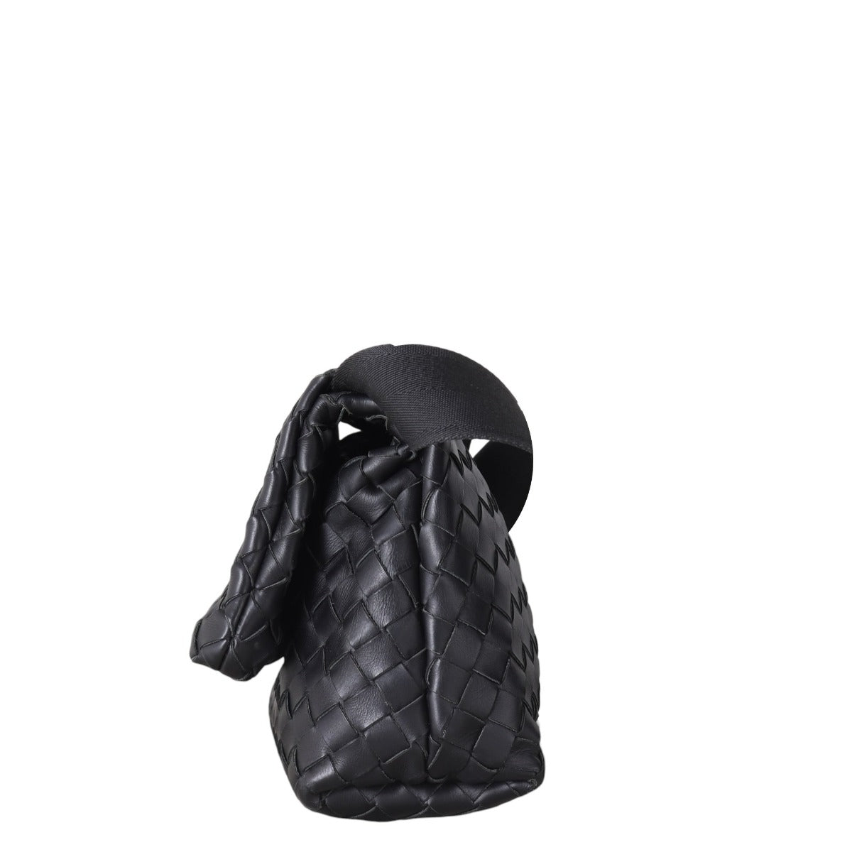 Bottega Veneta Intrecciato Flap Bag