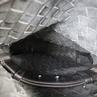 Bottega Veneta Intrecciato Flap Bag