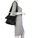 Bottega Veneta Intrecciato Flap Bag