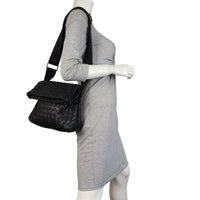 Bottega Veneta Intrecciato Flap Bag