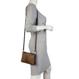 Louis Vuitton Double Zip Pochette Monogram Giant Reverse