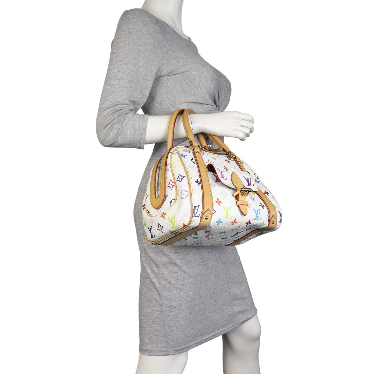 Louis Vuitton Priscilla Monogram Multicolore
