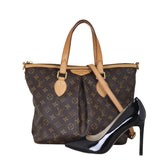 Louis Vuitton Palermo PM Monogram