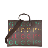 Gucci 100 Tote Small