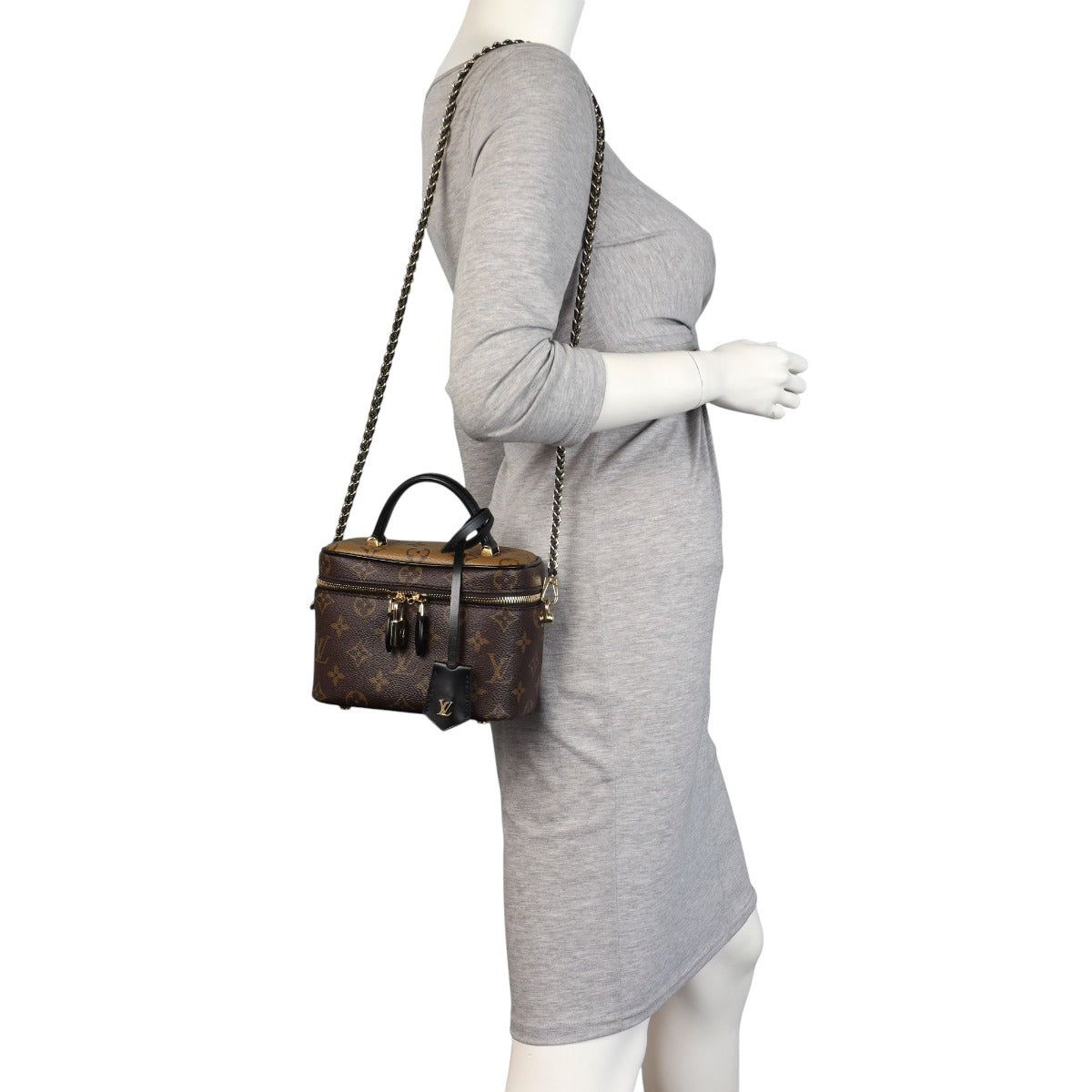 Louis Vuitton Vanity PM Monogram Reverse