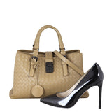 Bottega Veneta Intrecciato Roma Small