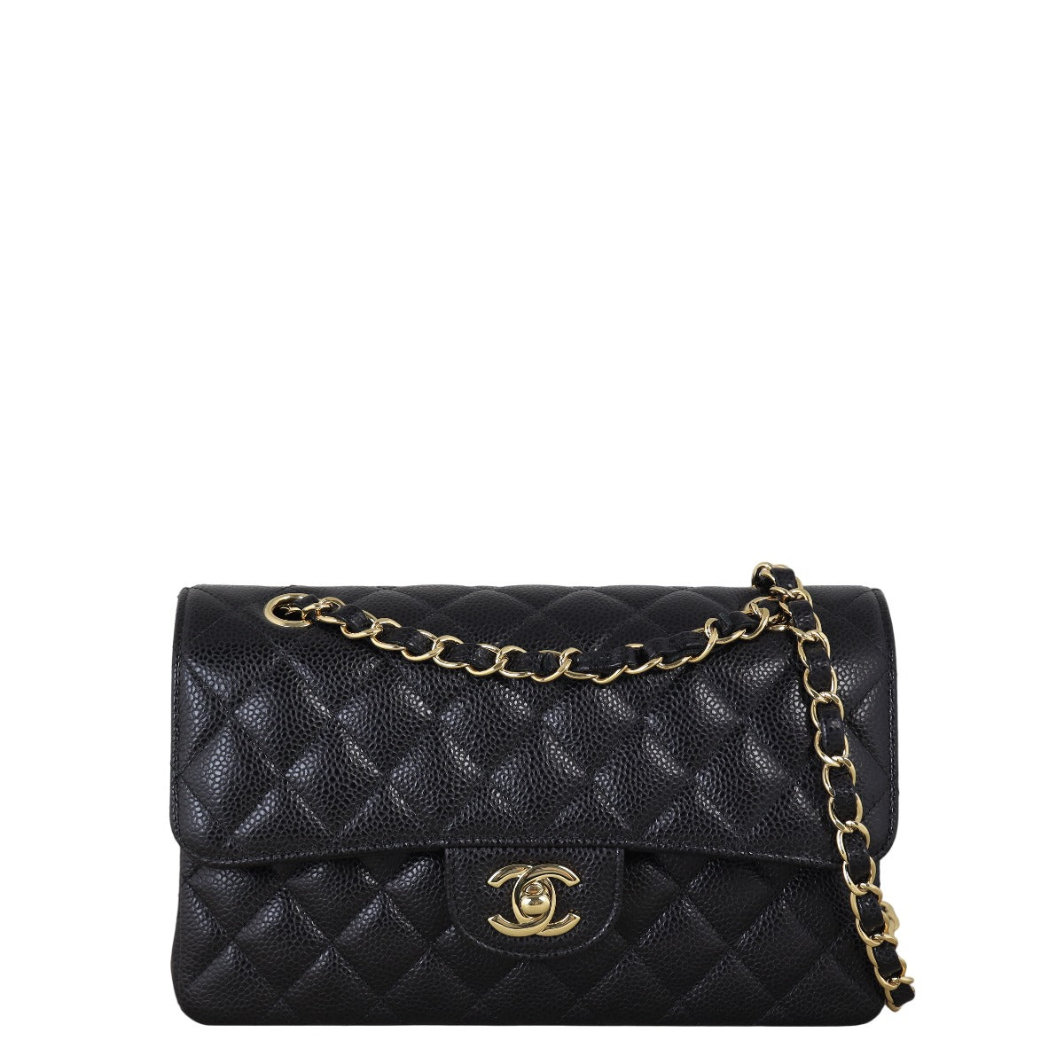 Chanel Classic Double Flap Small Caviar