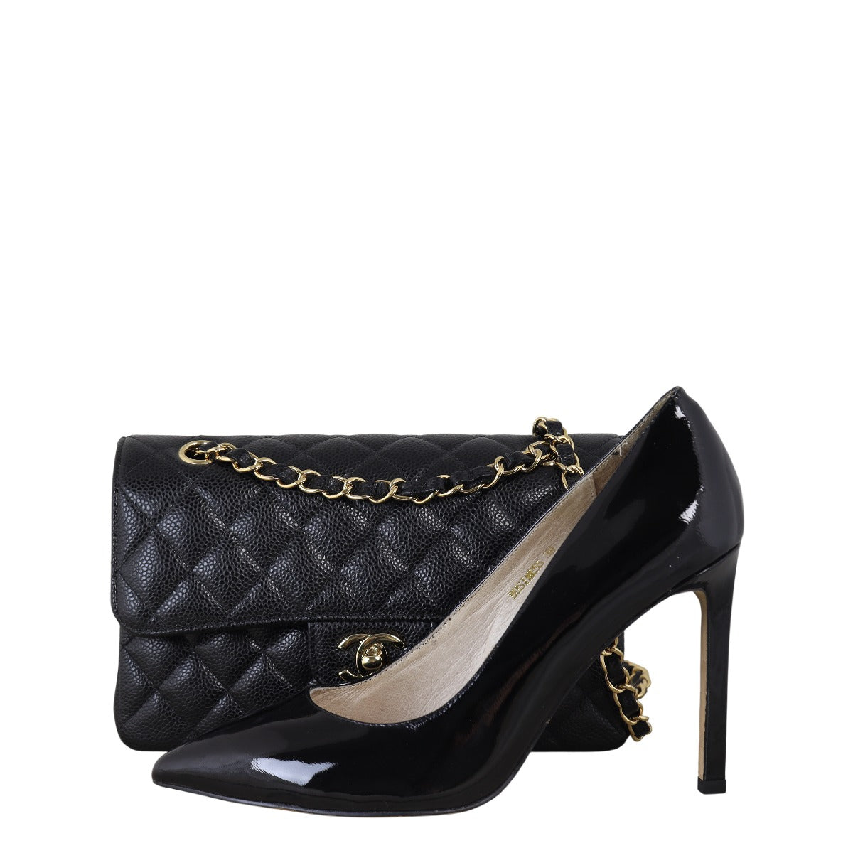 Chanel Classic Double Flap Small Caviar