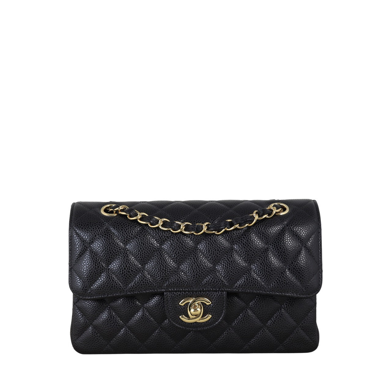 Chanel Classic Double Flap Small Caviar