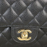 Chanel Classic Double Flap Small Caviar