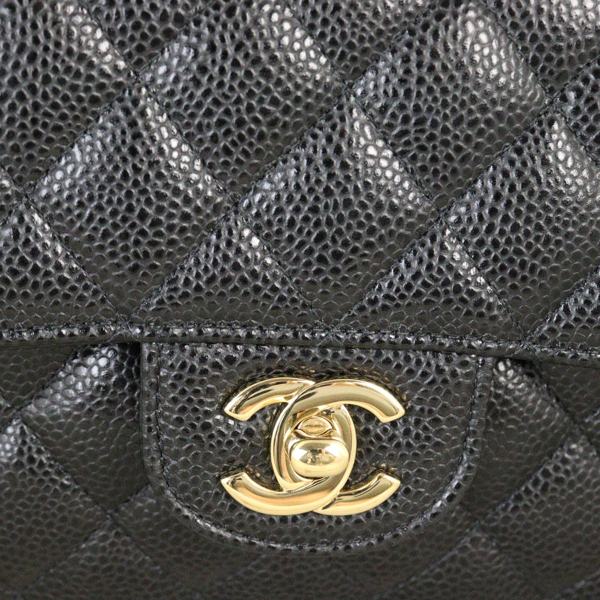 Chanel Classic Double Flap Small Caviar