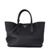 Prada Vitello Daino Shopping Tote