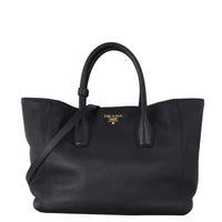 Prada Vitello Daino Shopping Tote