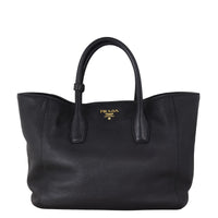 Prada Vitello Daino Shopping Tote