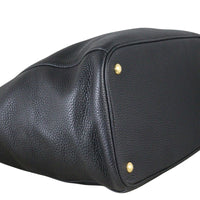 Prada Vitello Daino Shopping Tote