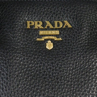 Prada Vitello Daino Shopping Tote