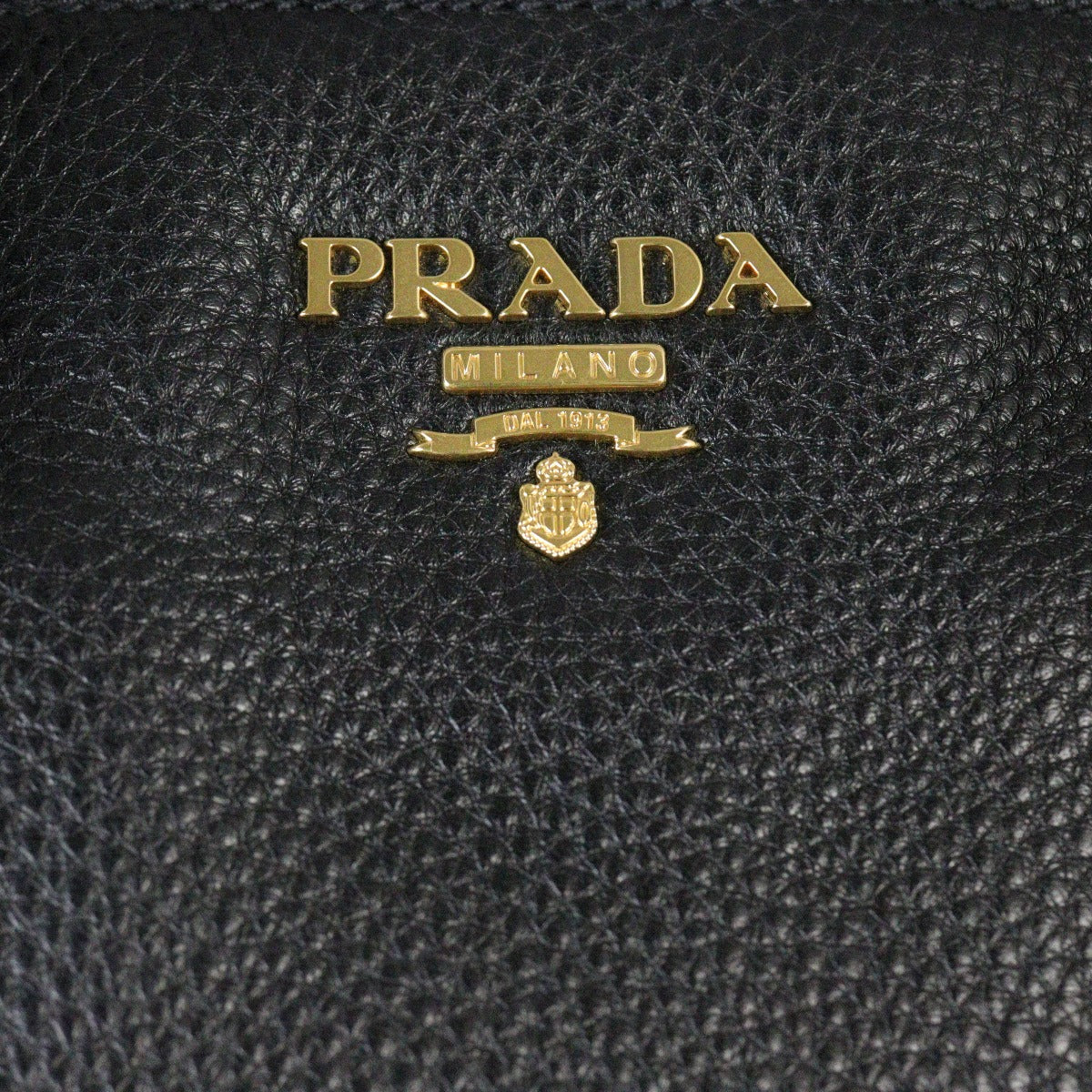 Prada Vitello Daino Shopping Tote