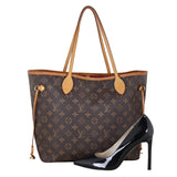 Louis Vuitton Neverfull MM Monogram