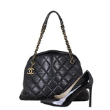 Chanel Mademoiselle Bowler Bag Large