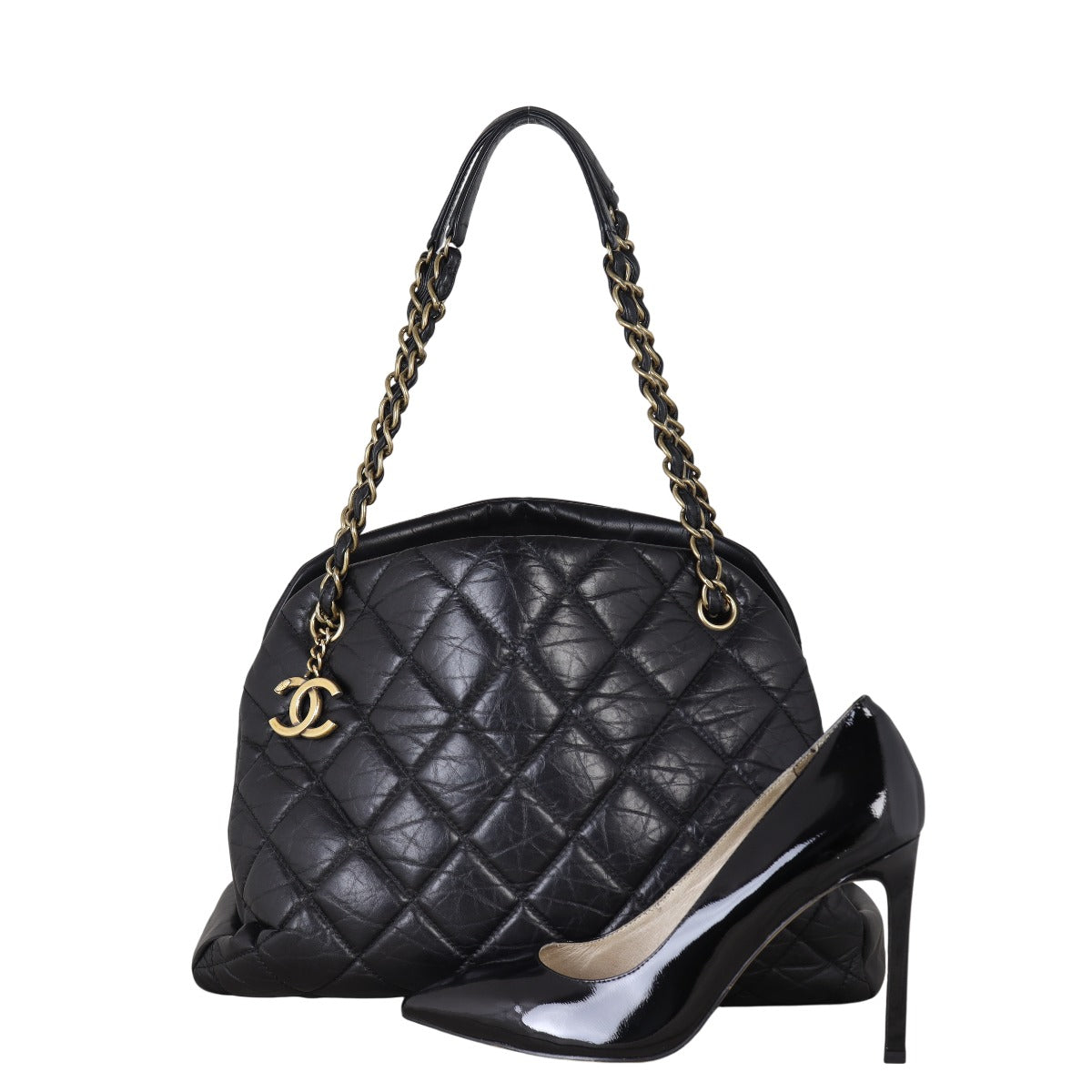 Chanel Mademoiselle Bowler Bag Large
