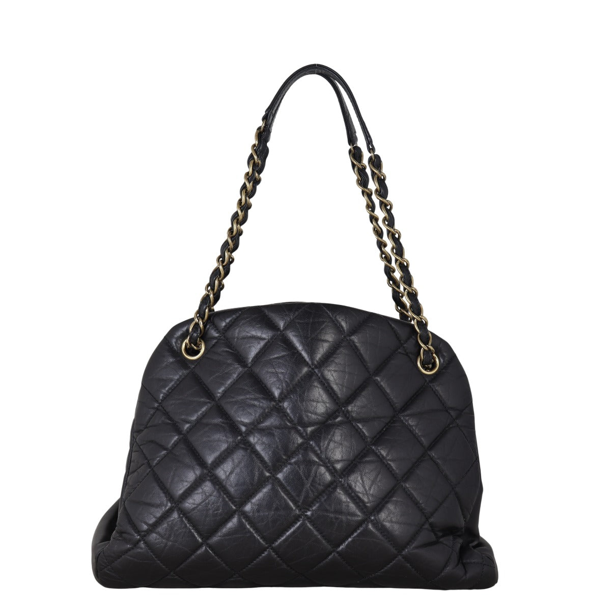 Chanel Mademoiselle Bowler Bag Large