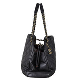 Chanel Mademoiselle Bowler Bag Large
