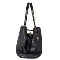 Chanel Mademoiselle Bowler Bag Large