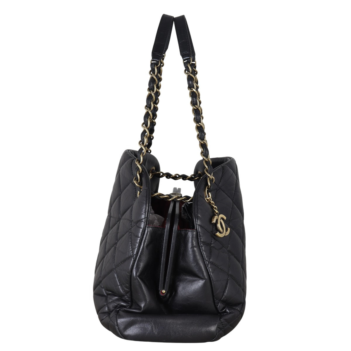 Chanel Mademoiselle Bowler Bag Large
