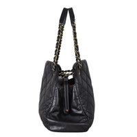 Chanel Mademoiselle Bowler Bag Large