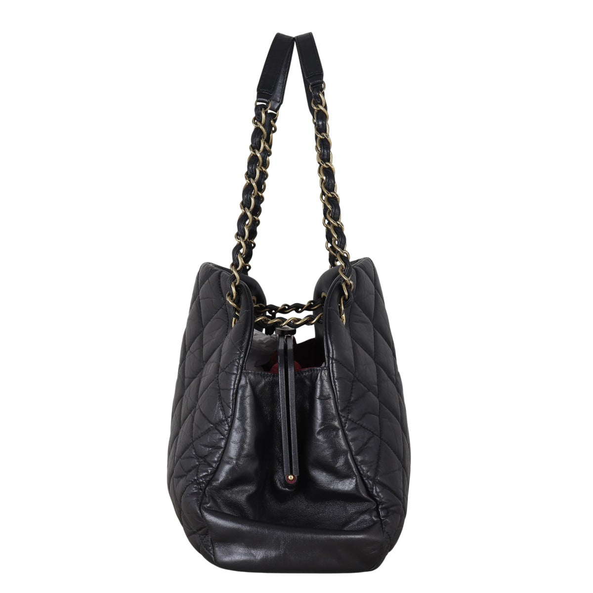 Chanel Mademoiselle Bowler Bag Large