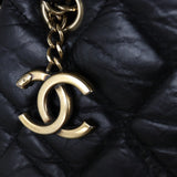 Chanel Mademoiselle Bowler Bag Large