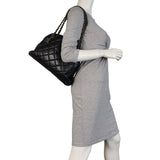 Chanel Mademoiselle Bowler Bag Large