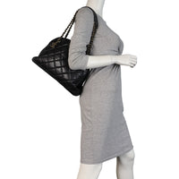 Chanel Mademoiselle Bowler Bag Large