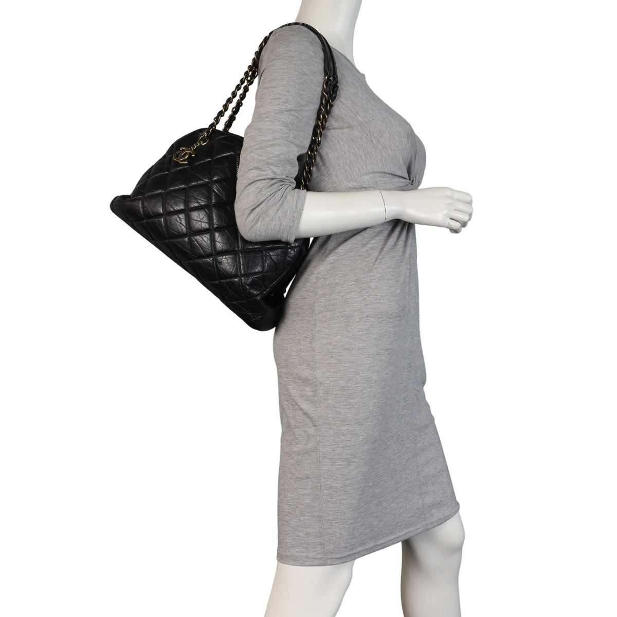 Chanel Mademoiselle Bowler Bag Large