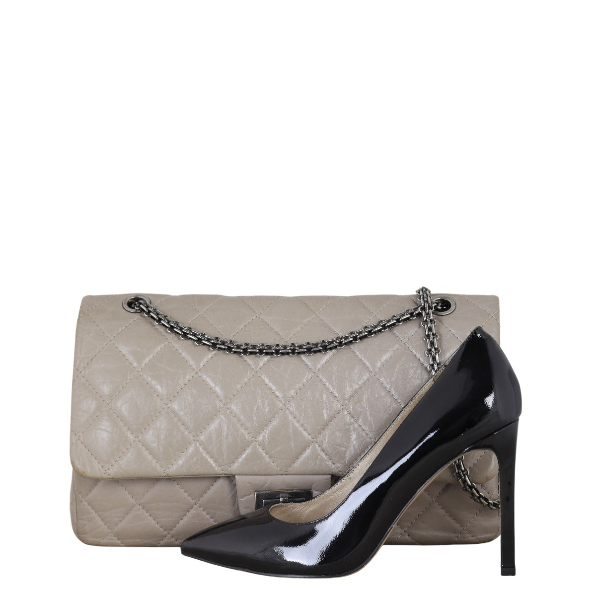 Chanel 2.55 Reissue 227 Double Flap Bag