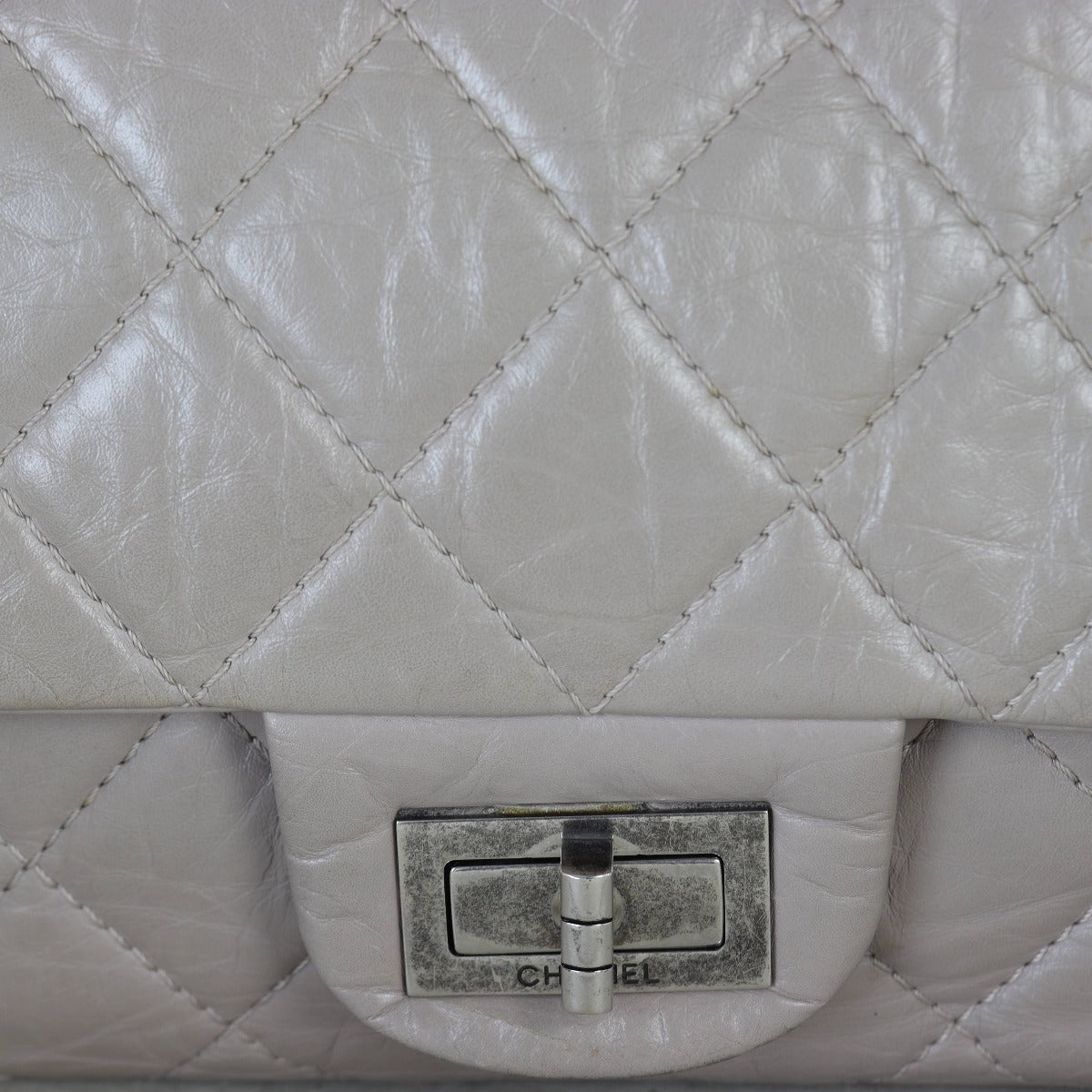 Chanel 2.55 Reissue 227 Double Flap Bag