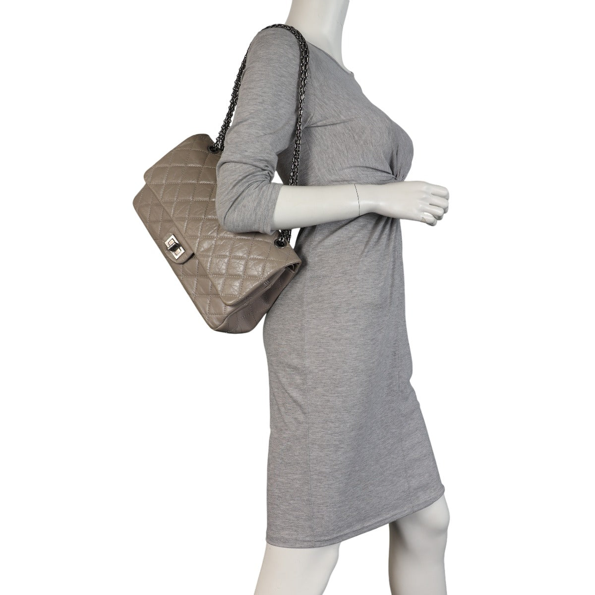 Chanel 2.55 Reissue 227 Double Flap Bag