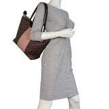 Louis Vuitton Jersey Damier Ebene Magnolia